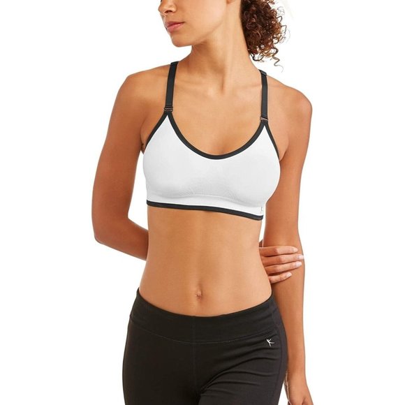 COPY - Women's Sport Bra, Danskin Now Bra Keyhole, High Impact MEDIUM (34 B/C/D… - Picture 1 of 8
